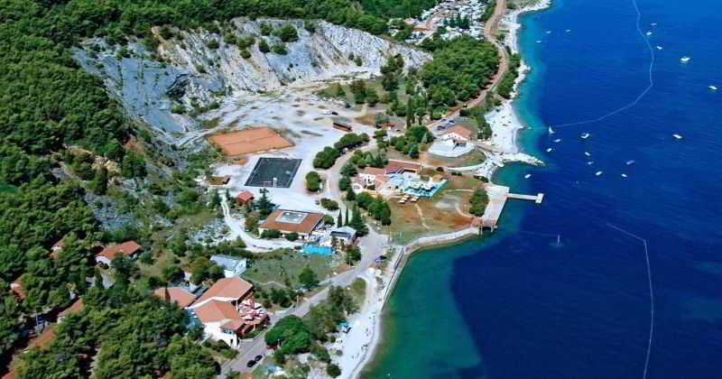 Apartments Kanegra Plava Laguna Umag Exterior foto